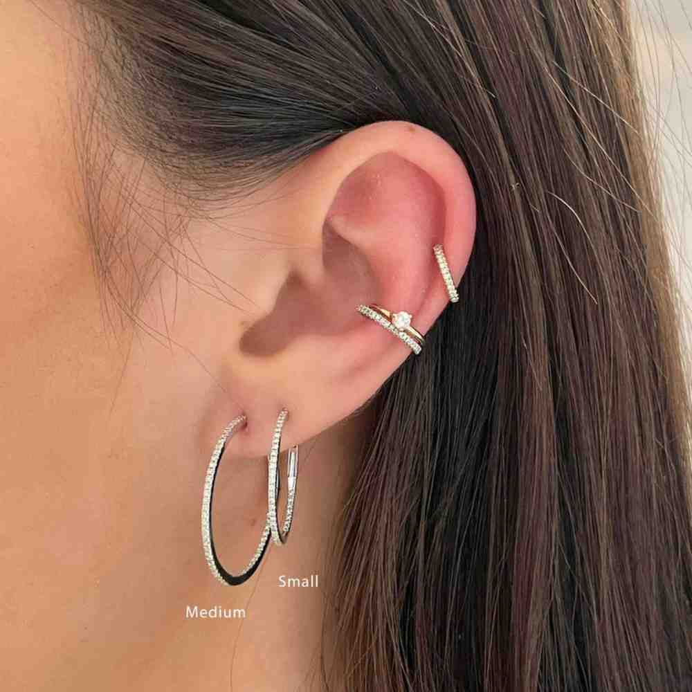 Wedding Earrings Bridesmaid Gift