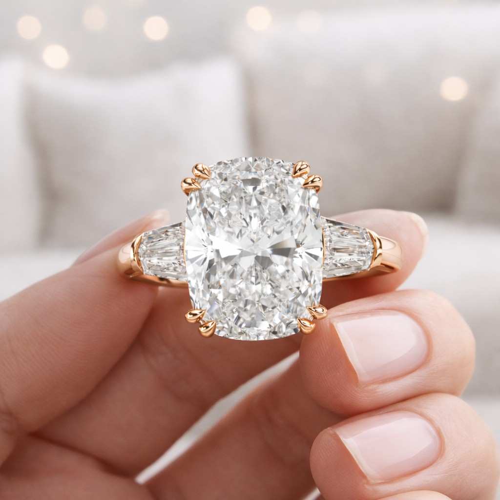 white gold ring graduation gift 