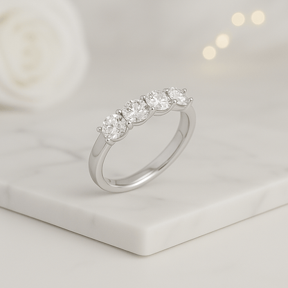 Women Lab Grown Diamond Ring