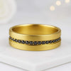 Black Diamond Full Eternity Men's Band