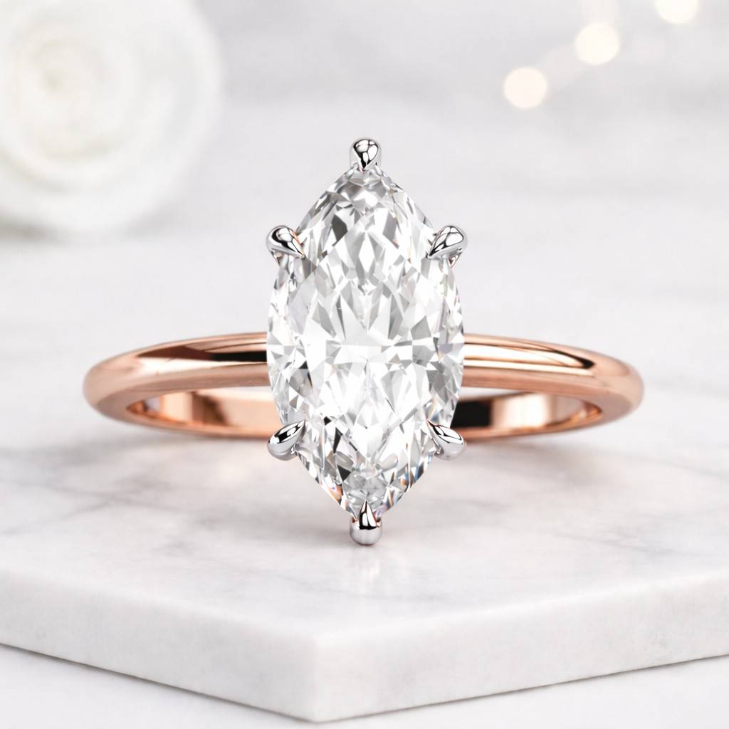 Yellow Gold Engagement Ring