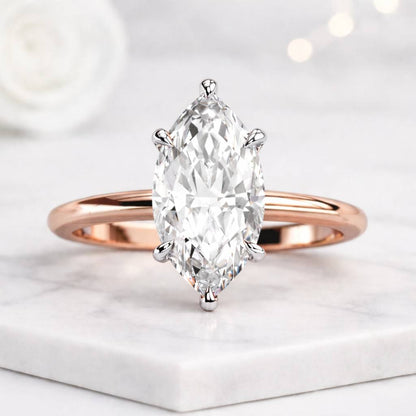 Yellow Gold Engagement Ring