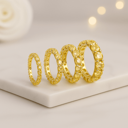 Yellow Gold Ring