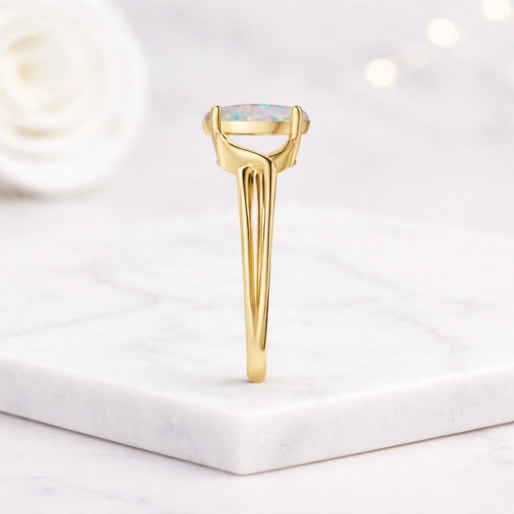 artisan ring luxury ring fashion ring stackable ring band ring bridal ring gift ring ring for her bright gemstone polished ring classic ring trendy ring eye catching ring rainbow opal natural look ring dainty ring