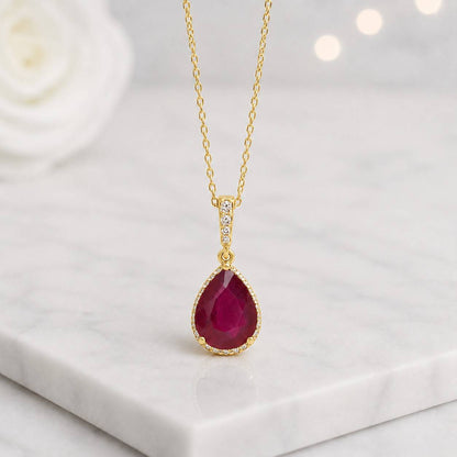 bezel halo necklace prong set pendant gemstone jewelry bridal jewelry fashion necklace jewelry gift elegant pendant classic jewelry