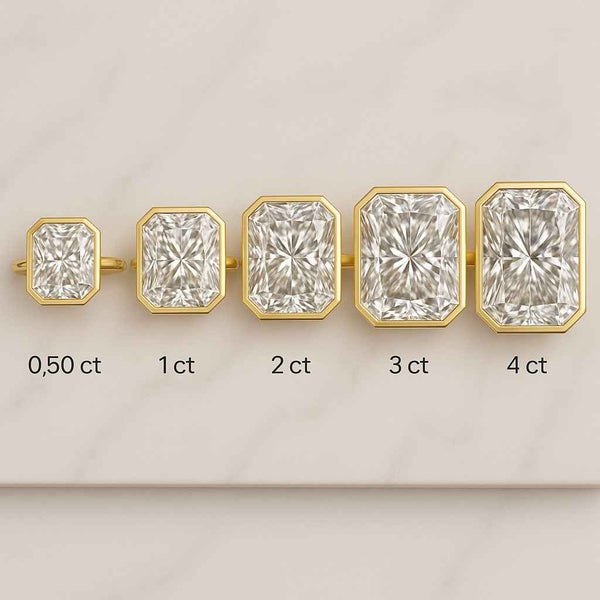 bezel ring radiant ring solitaire ring engagement ring promise ring gold ring thin band ring rectangle ring octagon ring geometric ring bridal ring