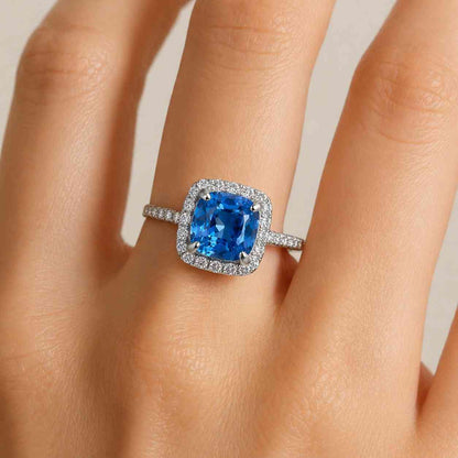 blue sapphire ring sapphire engagement ring sapphire jewelry natural sapphire ring lab sapphire ring created sapphire ring blue gemstone ring gemstone engagement ring gemstone bridal ring