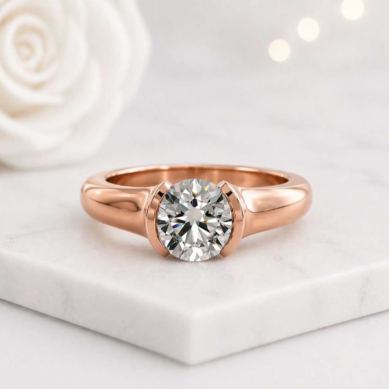 bridal gift engagement jewelry timeless jewelry premium jewelry designer ring quality ring solid band ring secure setting