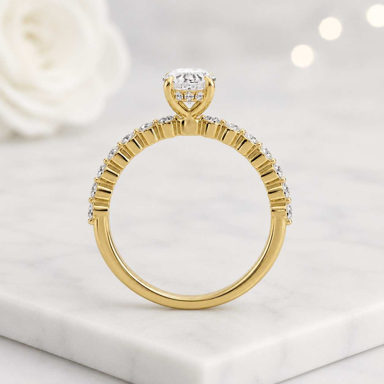 bridal jewelry engagement jewelry wedding jewelry promise ring commitment ring proposal jewelry love gift forever ring couple gift special gift keepsake ring