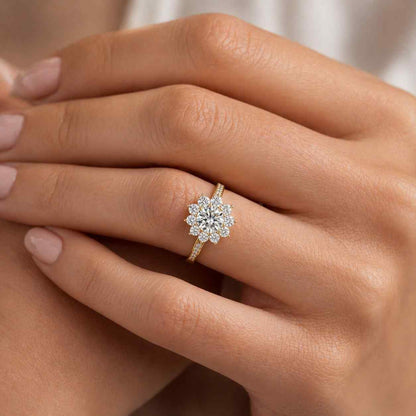 bridal jewelry ring for her ladies ring fashion ring heirloom ring artisan ring polished ring shiny ring eye catching ring elegant jewelry special ring delicate band floral jewelry