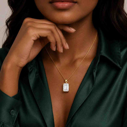 bridal jewelry statement pendant polished necklace chic jewelry trendy necklace premium necklace romantic gift necklace special occasion necklace