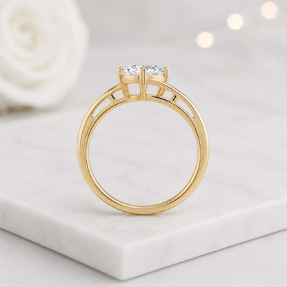 bridal ring set engagement jewelry wedding accessory anniversary jewelry birthday jewelry