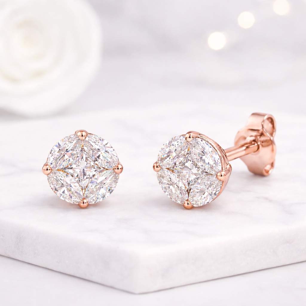 bridal shower gift earrings wedding day earrings engagement party earrings anniversary present earrings
