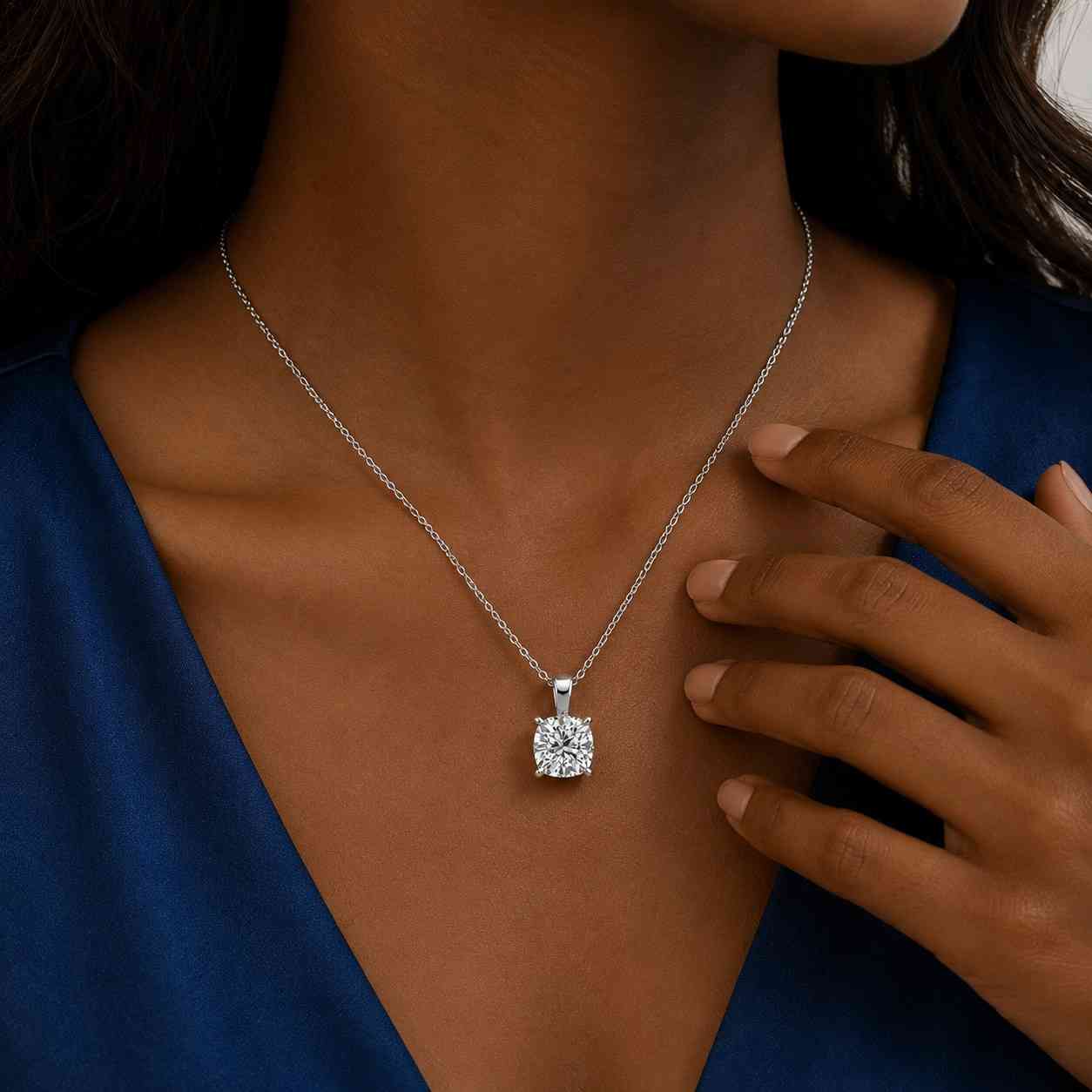 carat pendant five carat pendant small stone pendant medium stone pendant large stone pendant bold pendant statement pendant