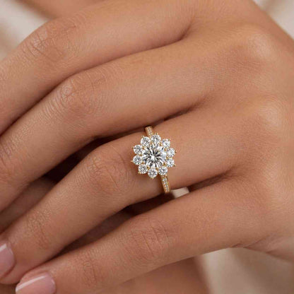 carat size ring big diamond ring petite ring bold ring oversized ring delicate size ring substantial ring center stone ring halo size ring luxury size ring custom size ring