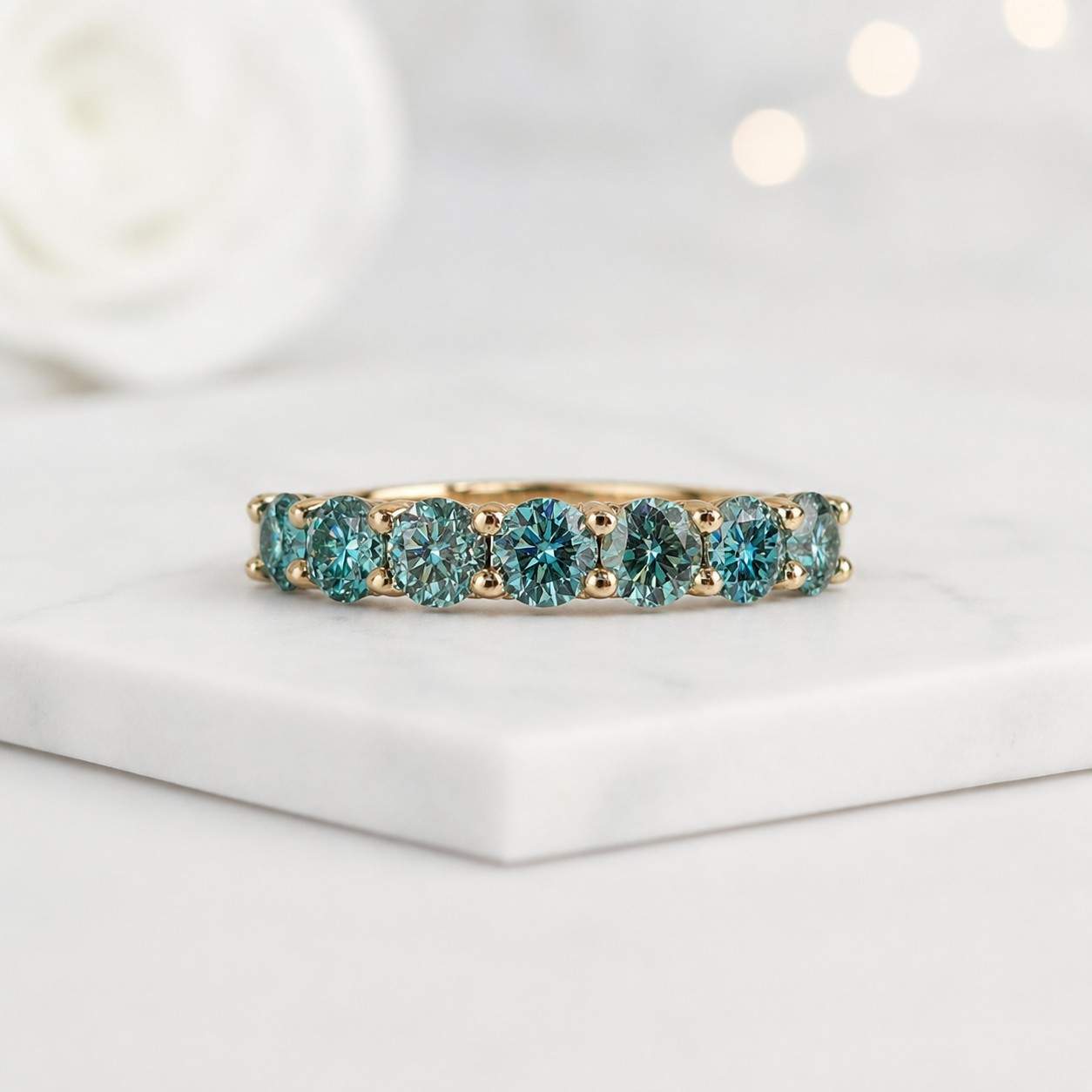 carat size ring diamond size ring gemstone size ring moissanite size ring blue diamond carat blue gemstone carat micro pave ring