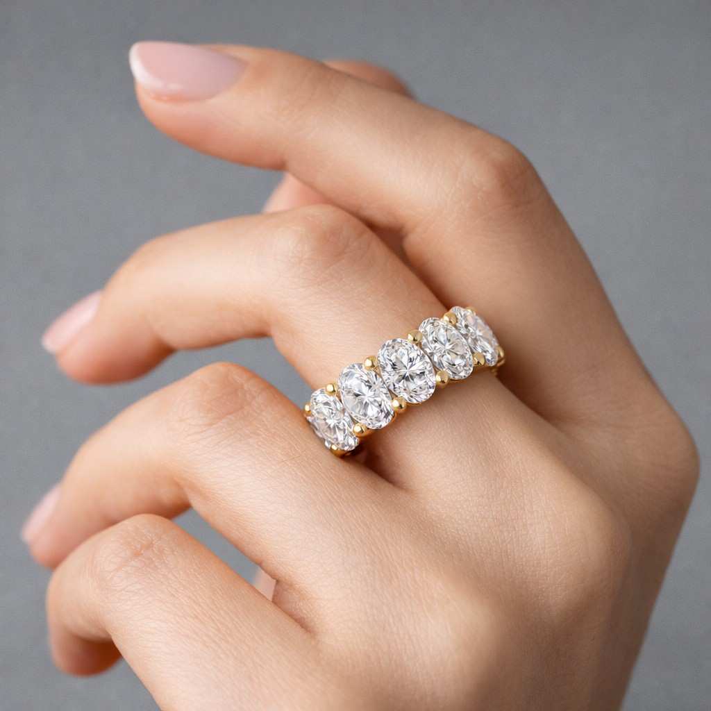 carat size ring diamond size ring moissanite size ring gemstone size ring oval stone size ring large oval ring