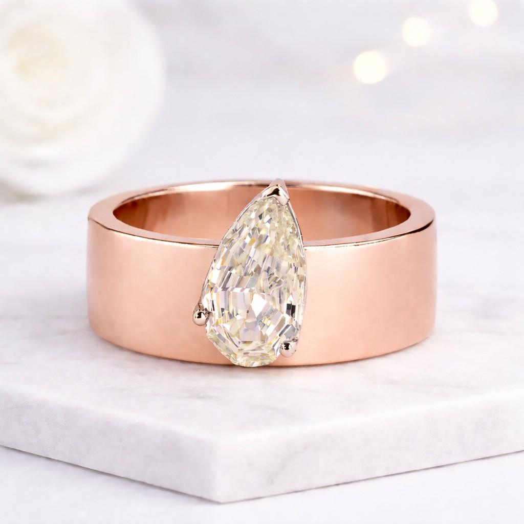 carat size ring gemstone size ring diamond size ring moissanite size ring large center ring bold engagement ring petite ring delicate engagement ring