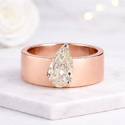 carat size ring gemstone size ring diamond size ring moissanite size ring large center ring bold engagement ring petite ring delicate engagement ring