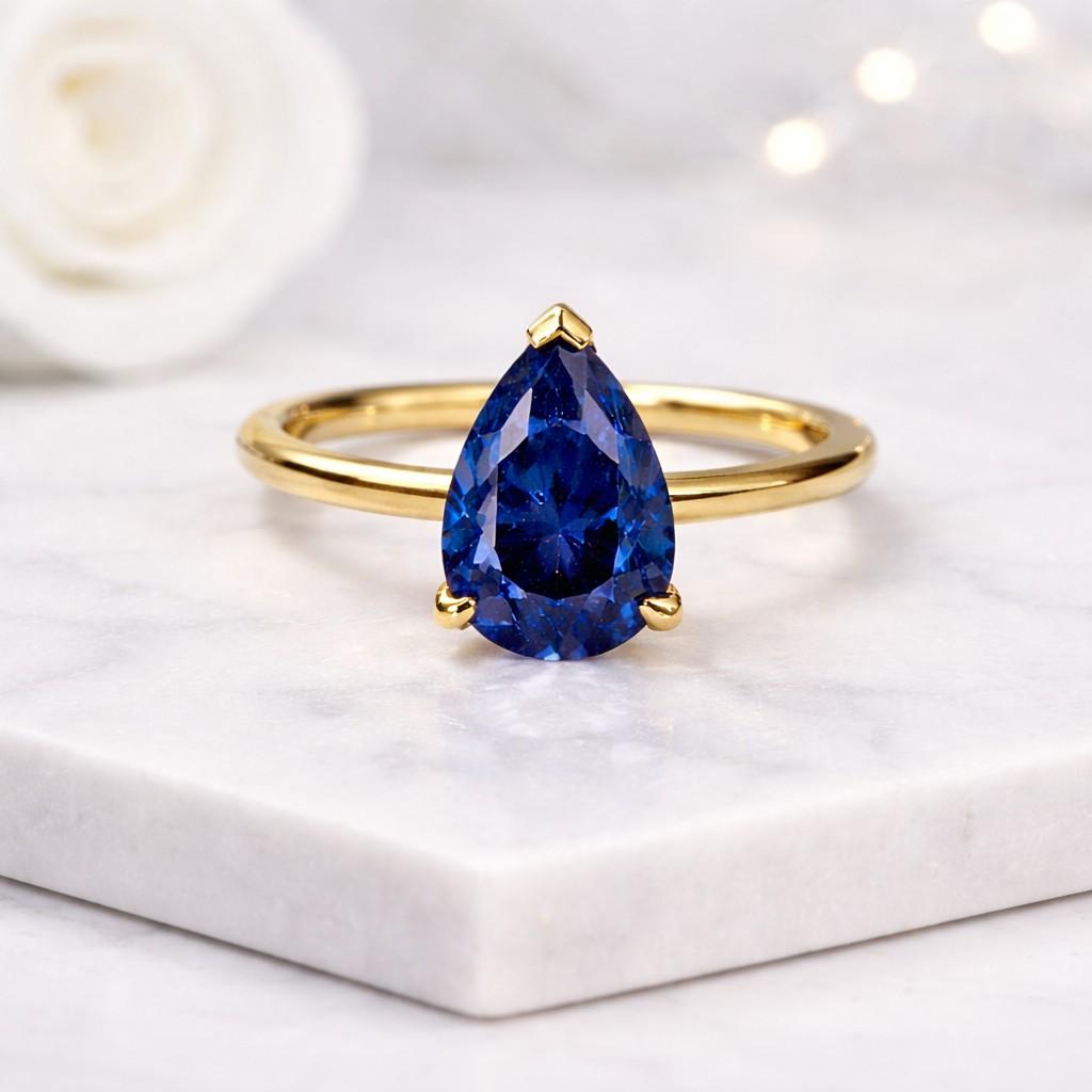 carat size ring gemstone size ring stone weight ring large pear ring small pear ring medium pear ring oversized ring