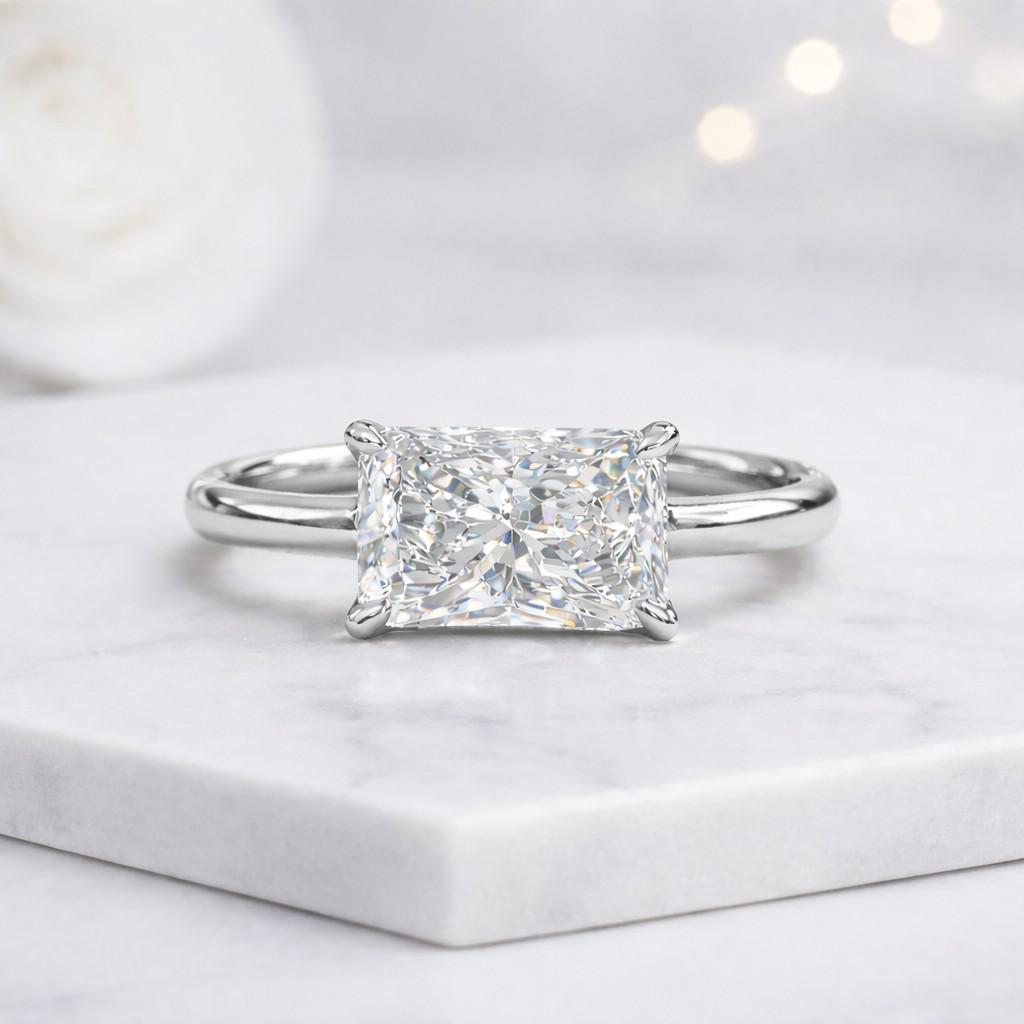 certified diamond ring ethical diamond ring sustainable diamond ring conflict free diamond ring forever ring