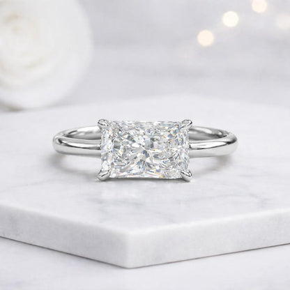 certified diamond ring ethical diamond ring sustainable diamond ring conflict free diamond ring forever ring
