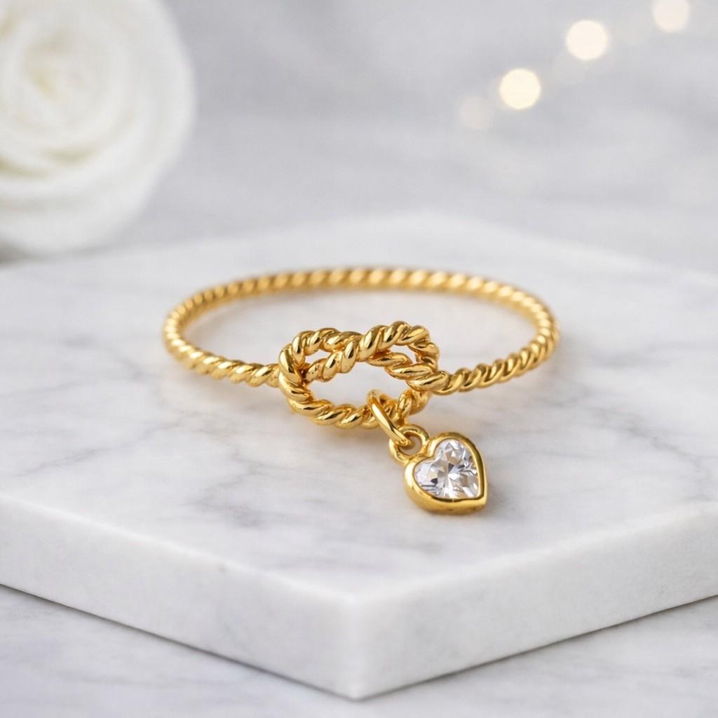 charm drop ring elegant jewelry fine jewelry gift for her women jewelry trendy jewelry stylish ring daily ring casual ring classic ring timeless ring symbolic ring