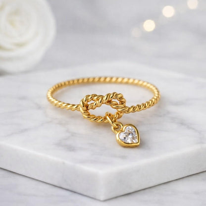 charm drop ring elegant jewelry fine jewelry gift for her women jewelry trendy jewelry stylish ring daily ring casual ring classic ring timeless ring symbolic ring