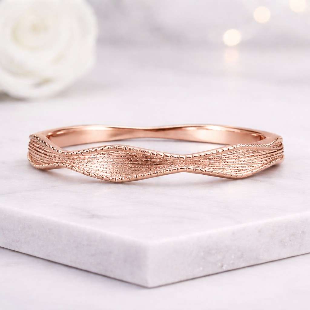 chevron ring v shaped ring contour ring wave band textured band stackable ring gold band wedding ring promise ring ladies ring delicate ring curved band nesting band contour wedding ring matching ring