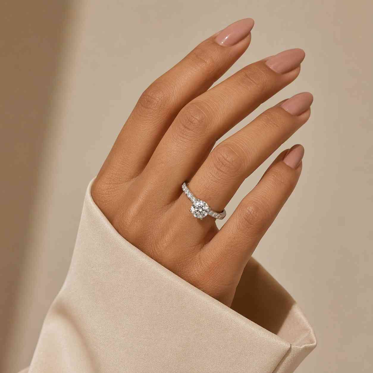 classic jewelry modern ring feminine ring delicate ring bright ring polished jewelry handcrafted jewelry artisan ring custom jewelry stack ring daily jewelry wearable ring