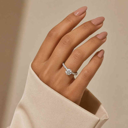 classic jewelry modern ring feminine ring delicate ring bright ring polished jewelry handcrafted jewelry artisan ring custom jewelry stack ring daily jewelry wearable ring
