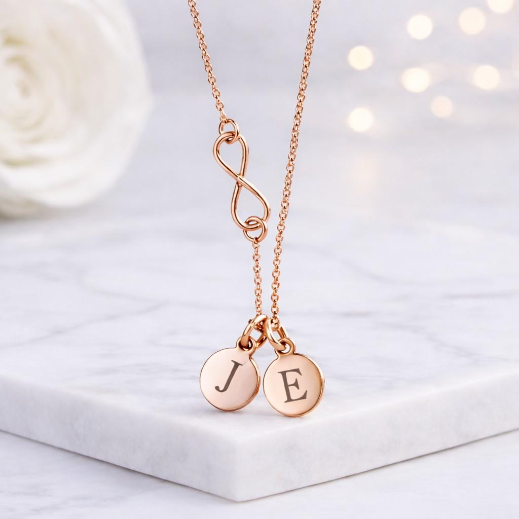 classic necklace charm jewelry daily necklace matching necklace infinity charm luxury necklace polished necklace shiny necklace