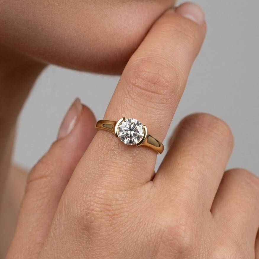 classic ring elegant ring polished band comfort fit ring thick band ring tapered band ring luxury ring everyday ring statement ring gift ring