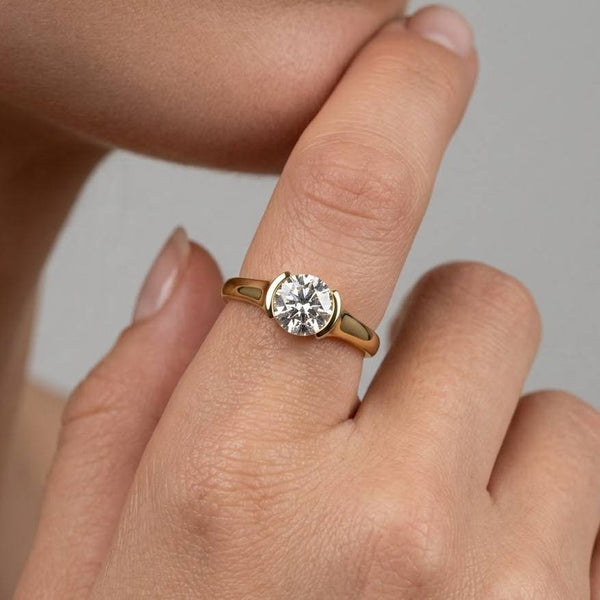 classic ring elegant ring polished band comfort fit ring thick band ring tapered band ring luxury ring everyday ring statement ring gift ring