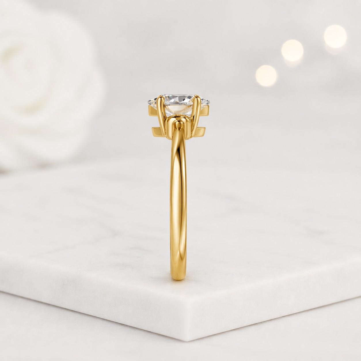 classic ring handmade ring fine jewelry women ring statement ring gemstone ring minimalist ring petite ring unique ring oval cut ring prong setting ring gold band ring