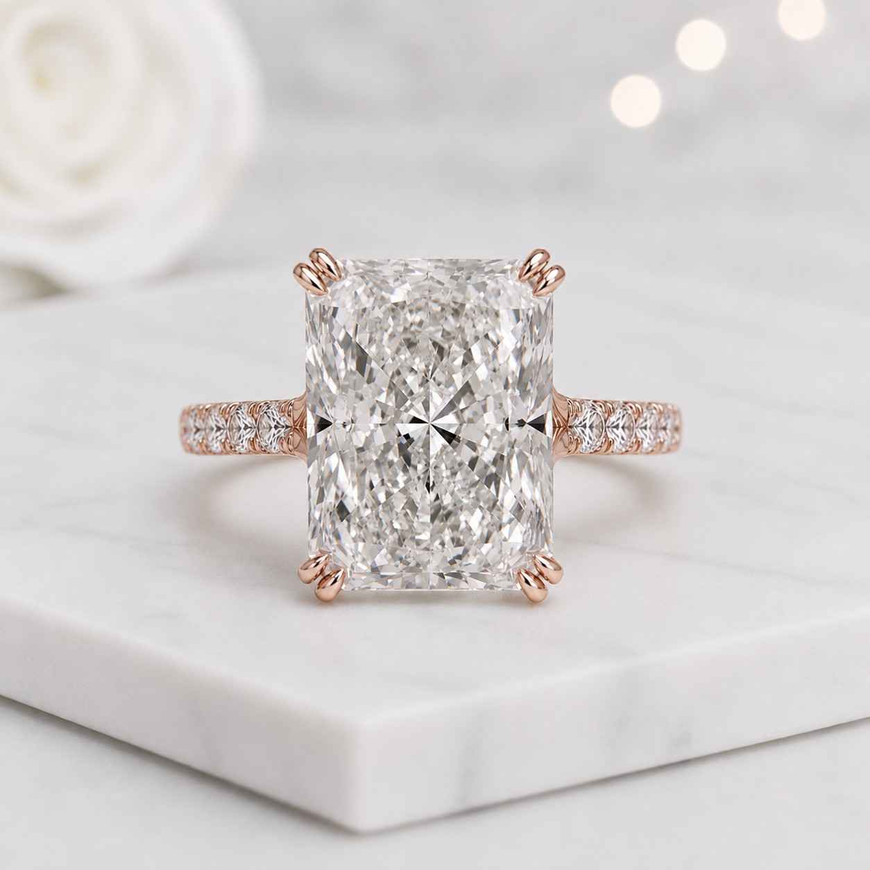 clean style ring sleek engagement ring refined jewelry elegant style ring feminine jewelry