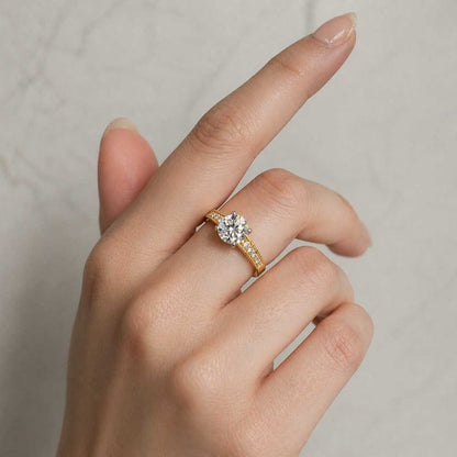clear gemstone ring sparkling gemstone ring gemstone engagement gemstone bridal ring gemstone wedding ring gemstone promise ring luxury gemstone ring