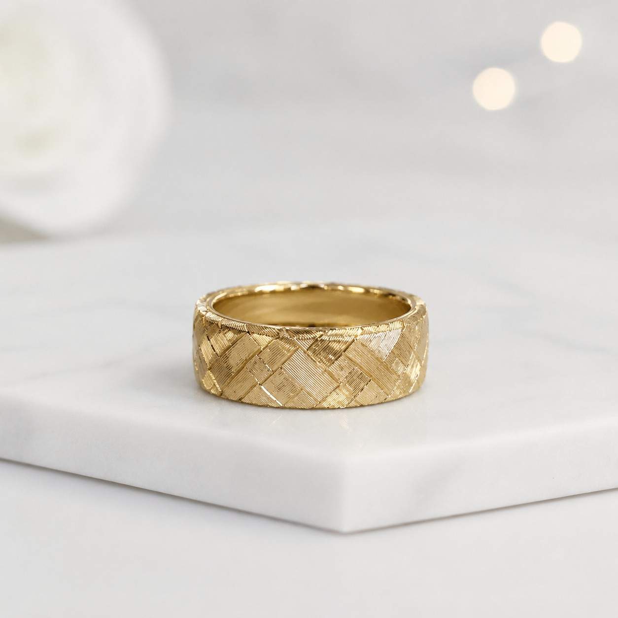 comfort fit band polished gold band brushed gold band stackable wedding band gift for him gift for her timeless ring elegant band minimalist wedding band fashion ring
