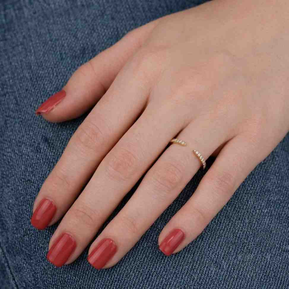 conflict free diamond ethical diamond sustainable jewelry brilliant stone diamond accent ring moissanite band lab diamond band cubic zirconia band