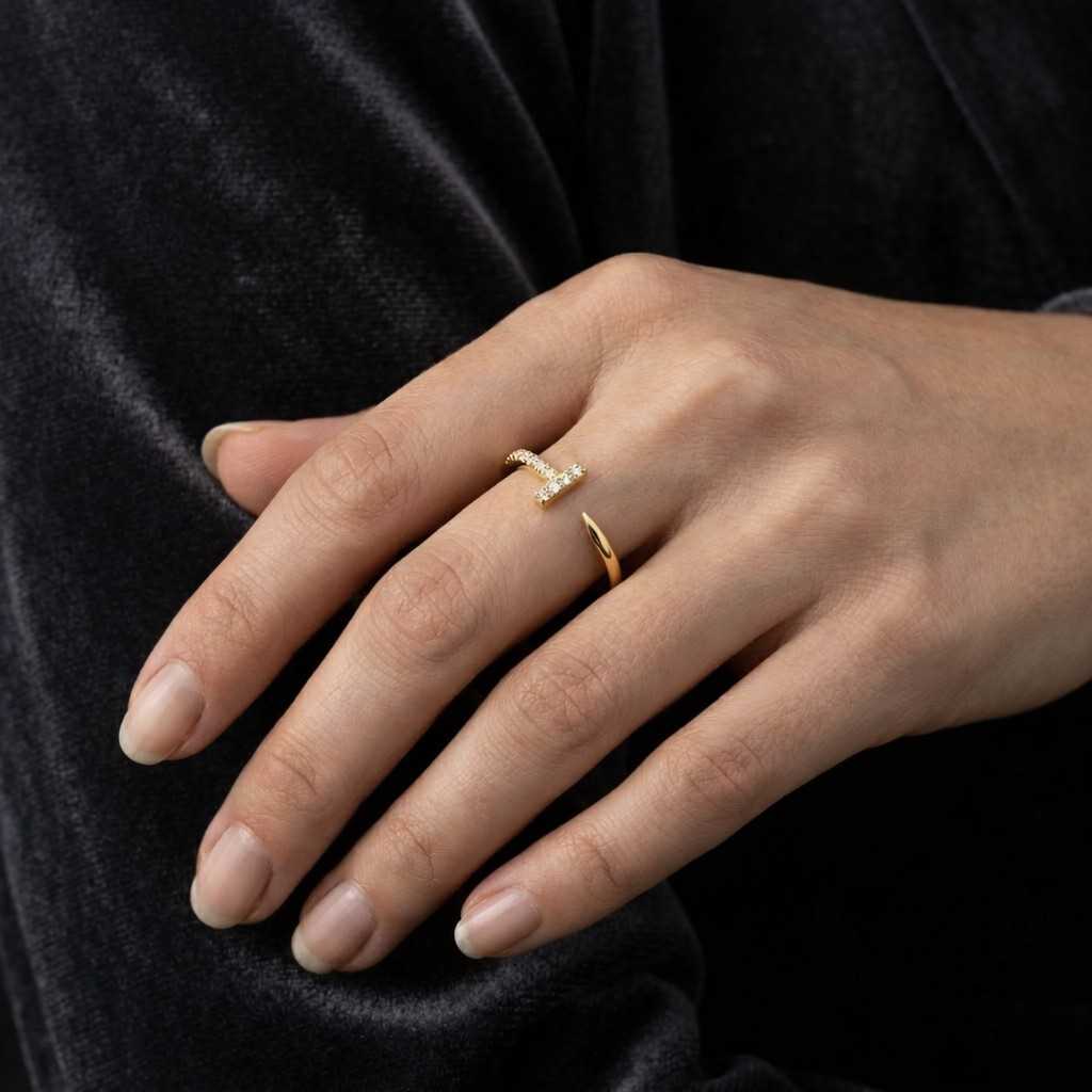 contemporary ring sleek ring slim jewelry ring finger jewelry ring fine jewelry ring elegant jewelry ring luxury jewelry ring