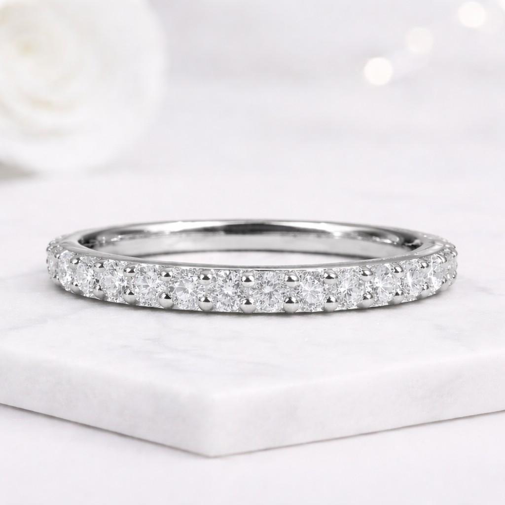contour band anniversary ring eternity jewelry luxury jewelry fine ring elegant jewelry minimalist jewelry modern ring simple band everyday ring women jewelry bridal ring