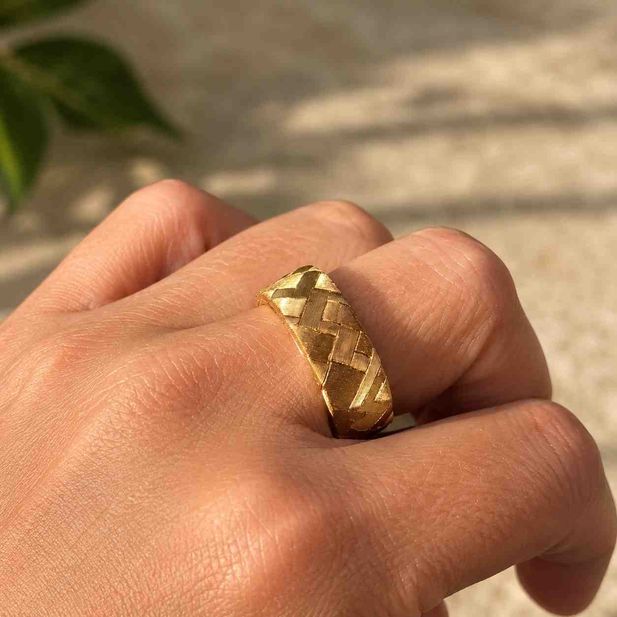 couple ring promise ring anniversary band fine jewelry gift for him gift for her daily wear ring timeless ring clean design ring unique ring artisan jewelry modern jewelry