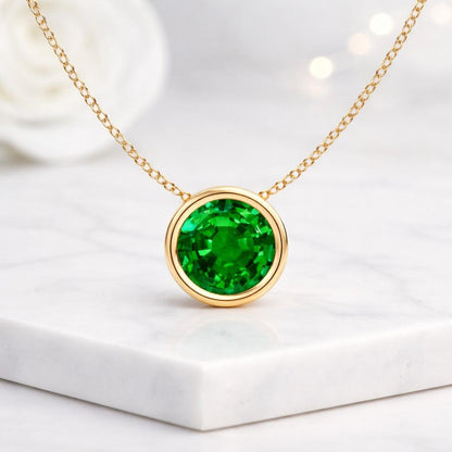 ct necklace 3 ct necklace 5 ct necklace large stone necklace bold gemstone necklace statement necklace oversized pendant necklace