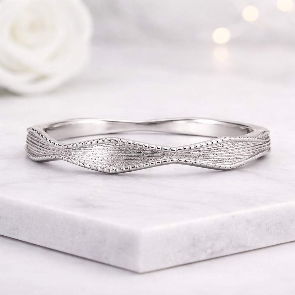 curved band nesting band contour wedding ring matching ring ring for her fine ring luxury ring handcrafted ring engraved texture designer ring statement band polished ring classic ring feminine ring trendy ring