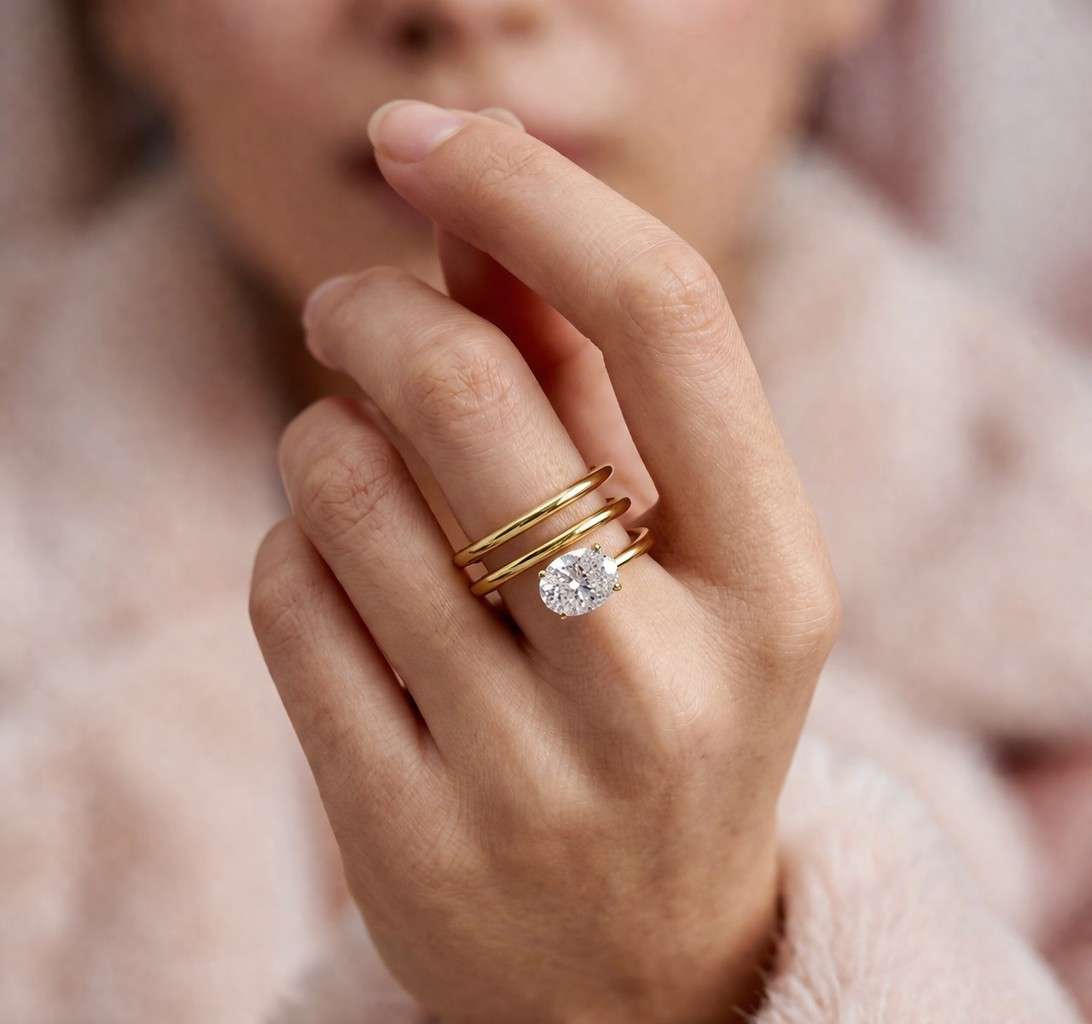 custom gemstone ring artisan gemstone ring handmade gemstone ring premium gemstone ring fine gemstone ring
