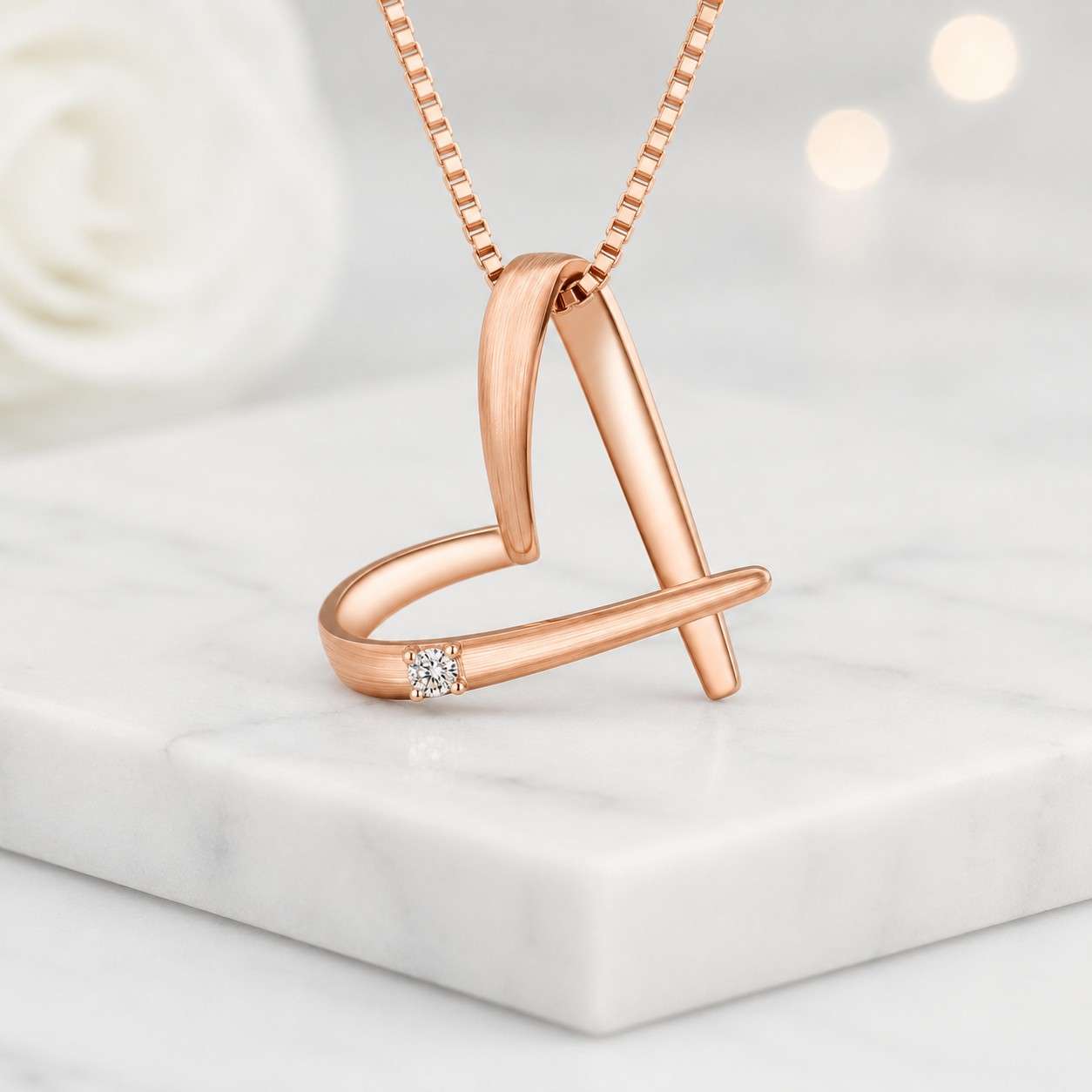custom initial chic necklace classic pendant trendy necklace layering necklace gift for women