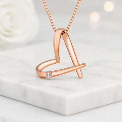 custom initial chic necklace classic pendant trendy necklace layering necklace gift for women