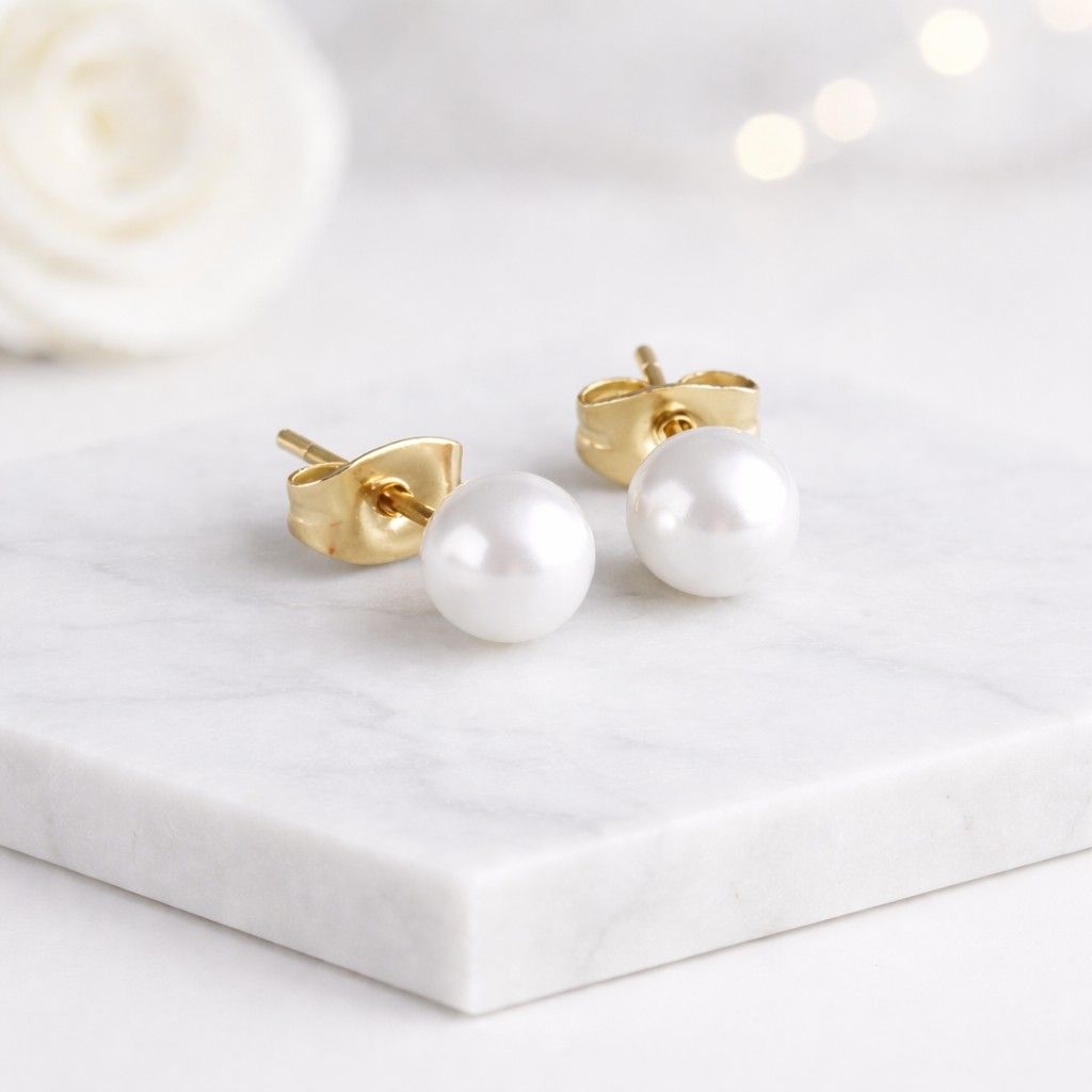 cute pearl studs tiny pearl earrings polished pearl studs fashion pearl earrings timeless pearl studs delicate pearl earrings
