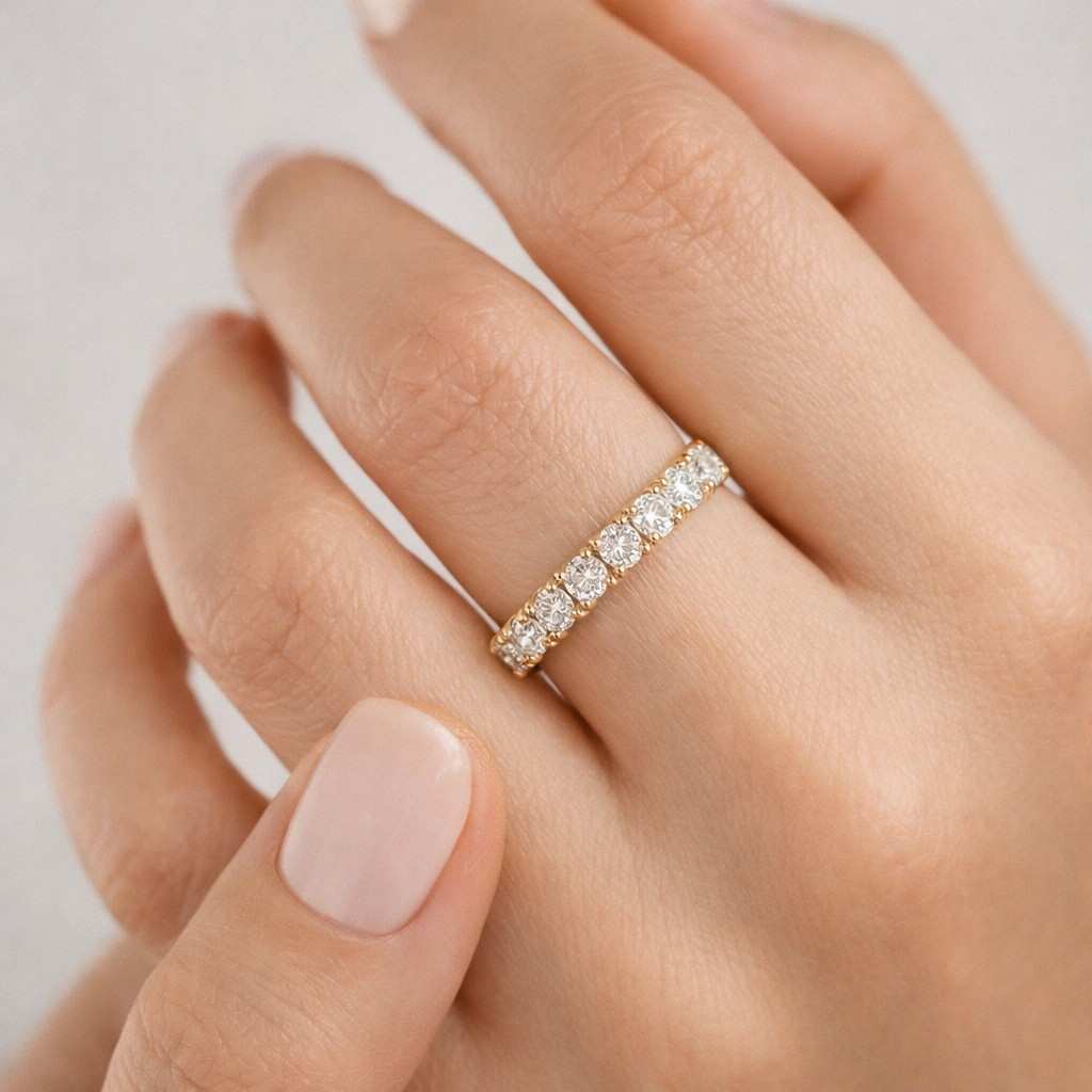 dainty band minimalist ring feminine ring luxury band statement band comfort fit ring handcrafted ring artisan jewelry gift ring