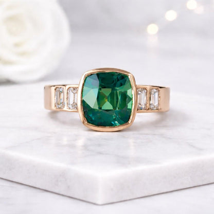 dainty carat ring everyday size ring practical size ring travel ring lightweight ring bold gemstone size oversized gemstone ring
